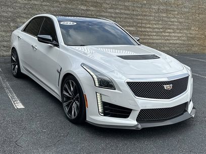 Used 2018 Cadillac CTS V w/ Carbon Fiber Package