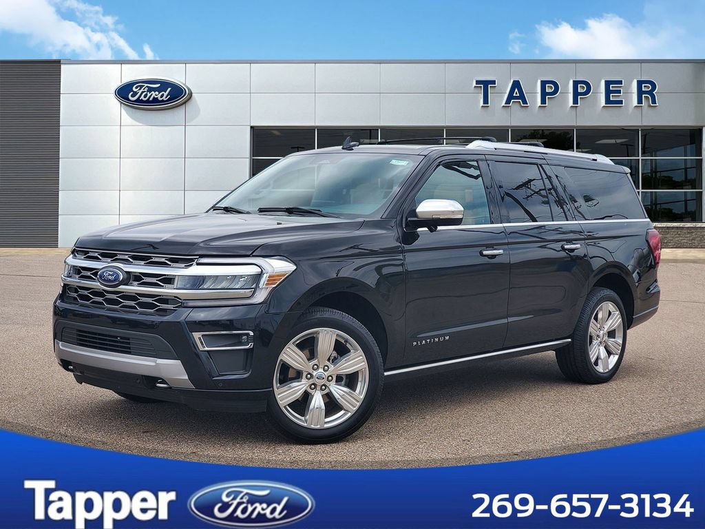 Certified 2023 Ford Expedition Max Platinum AWD/4WD image 1