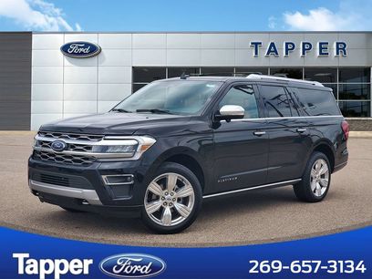 Certified 2023 Ford Expedition Max Platinum