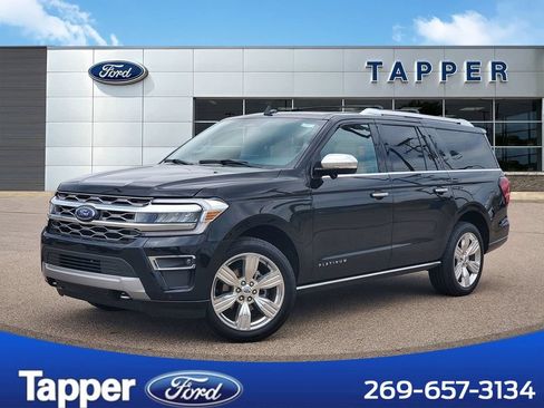 Certified 2023 Ford Expedition Max Platinum AWD/4WD image 1