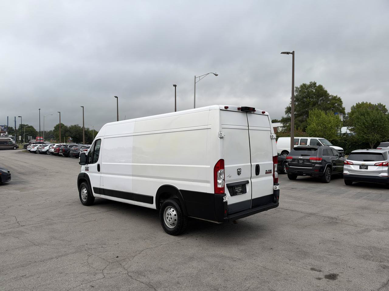 Used 2021 RAM ProMaster 3500 w/ Convenience Group FWD image 5