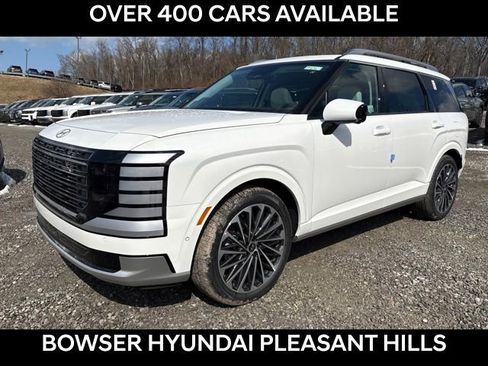New 2026 Hyundai Palisade Calligraphy AWD/4WD image 1