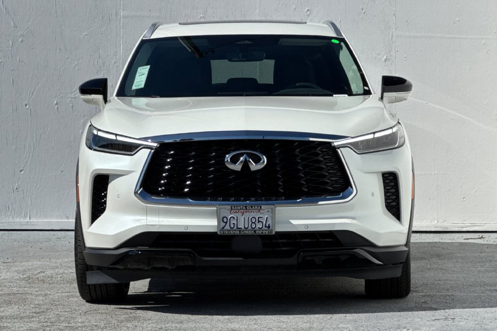 Certified 2023 INFINITI QX60 Luxe w/ Cargo Package AWD/4WD image 8