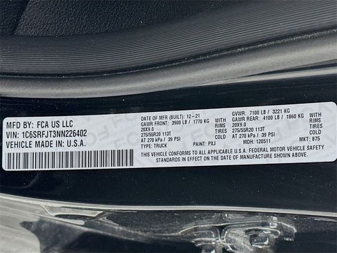 Used 2022 RAM 1500 Laramie image 31