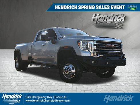 Used 2021 GMC Sierra 3500 SLT w/ SLT Convenience Package image 1