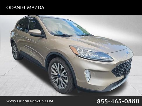Used 2020 Ford Escape Titanium AWD/4WD image 1