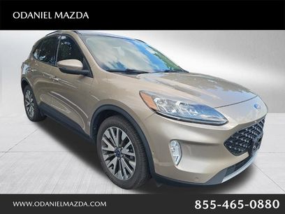 Used 2020 Ford Escape Titanium