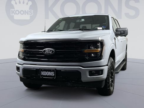 New 2025 Ford F150 XLT w/ Equipment Group 302A MID image 1