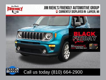 Certified 2021 Jeep Renegade Limited