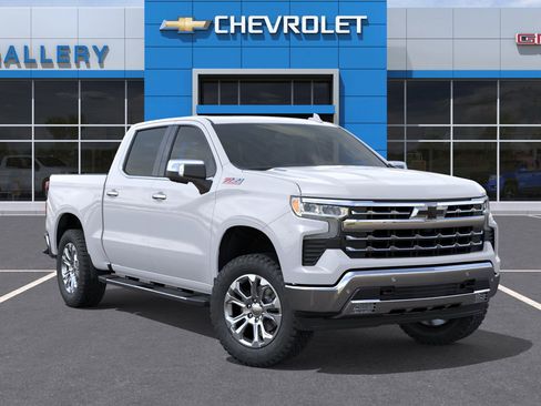 New 2026 Chevrolet Silverado 1500 LTZ w/ LTZ Premium Package image 8