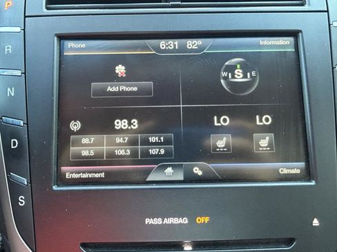 Used 2015 Lincoln MKZ w/ Equipment Group 101A Select FWD image 22