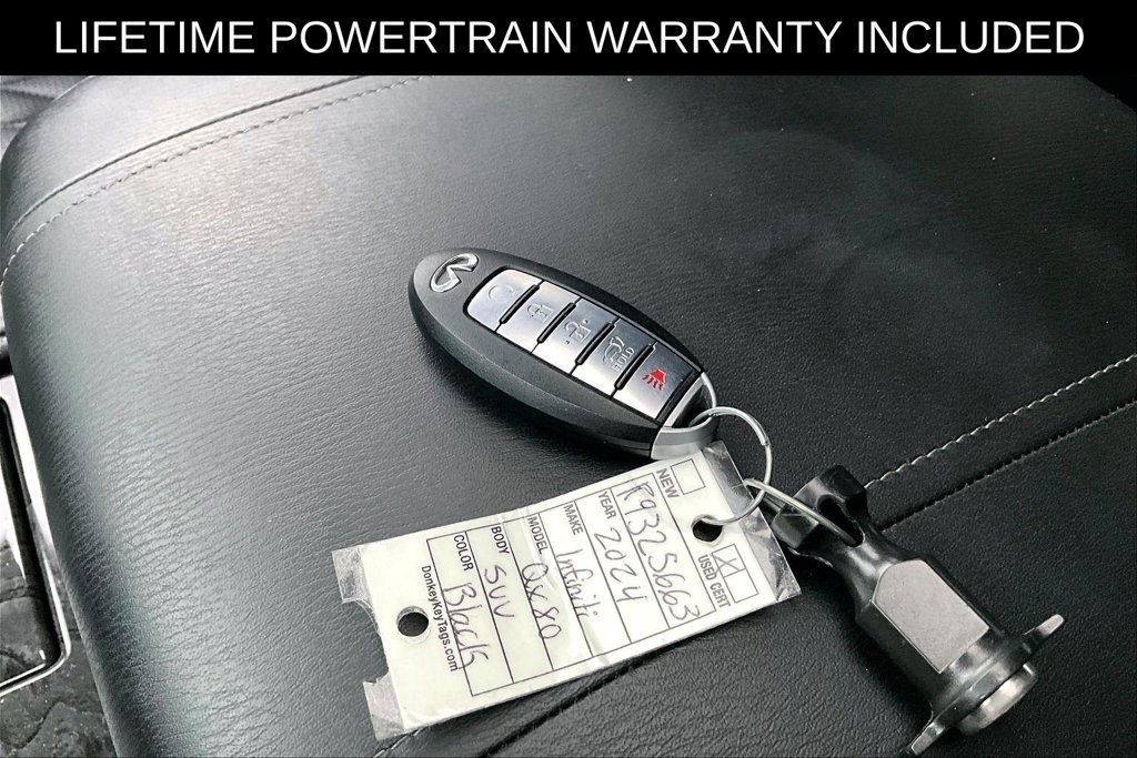 Certified 2024 INFINITI QX80 Sensory AWD/4WD image 13