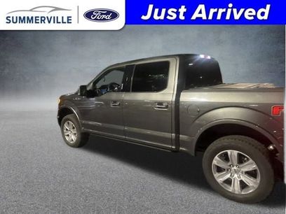 Used 2016 Ford F150 Platinum w/ Equipment Group 701A Luxury