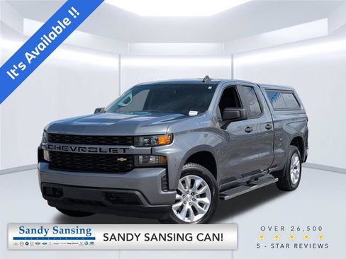 Used 2021 Chevrolet Silverado 1500 Custom AWD/4WD image 1