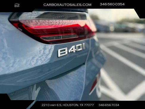 Used 2022 BMW 840i Coupe w/ Driving Assistance Package image 30