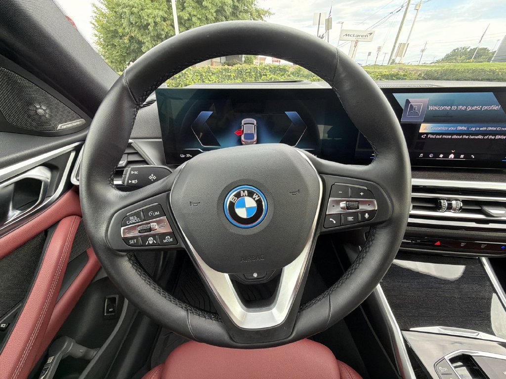 Used 2024 BMW i4 eDrive35 w/ Premium Package RWD image 23