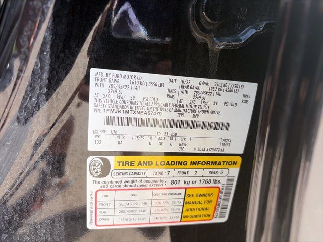 Used 2022 Ford Expedition Max Platinum AWD/4WD image 46