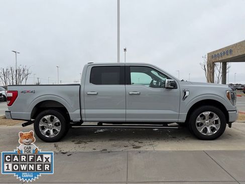 Used 2023 Ford F150 Platinum w/ Equipment Group 701A High image 19