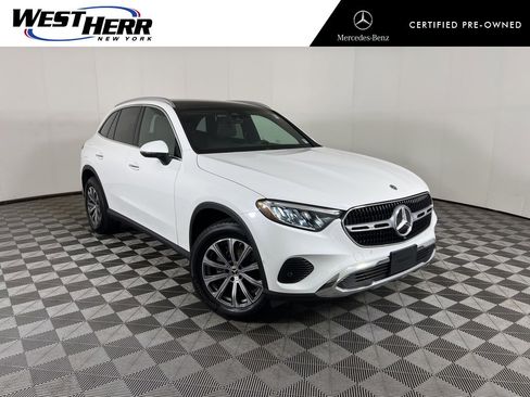 Certified 2025 Mercedes-Benz GLC 300 4MATIC image 1