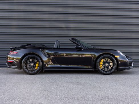 Certified 2019 Porsche 911 Turbo S AWD/4WD image 9