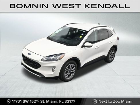 Used 2021 Ford Escape SEL w/ Technology Package image 12