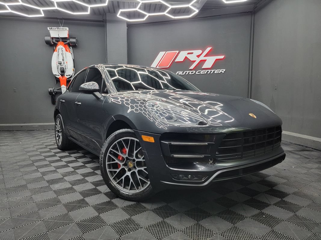 Used 2017 Porsche Macan Turbo AWD/4WD image 1