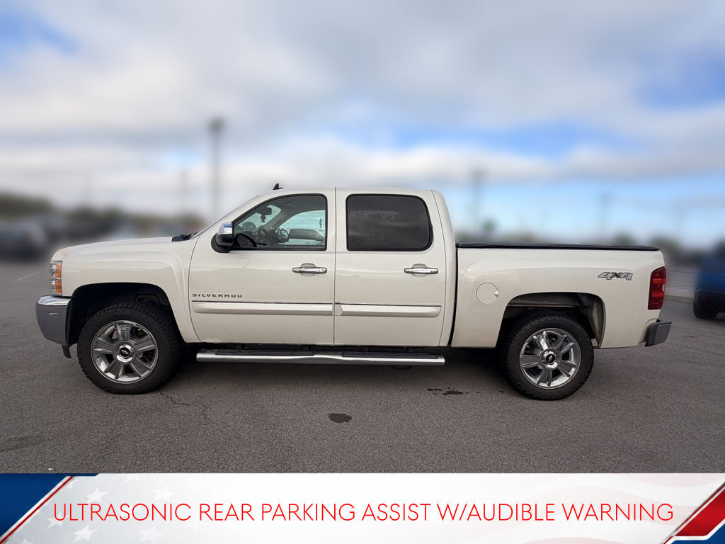 Used 2012 Chevrolet Silverado 1500 LT w/ All-Star Edition AWD/4WD image 13