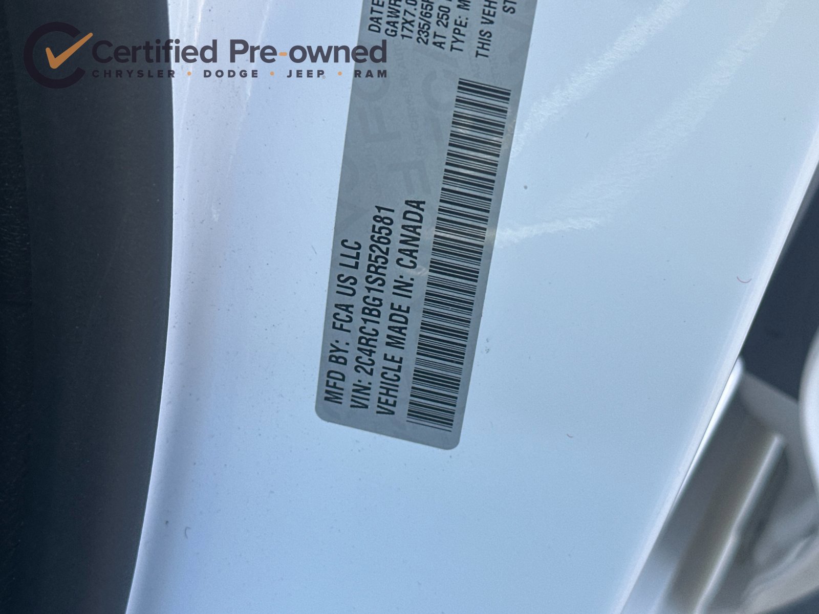 Used 2025 Chrysler Pacifica Select FWD image 29