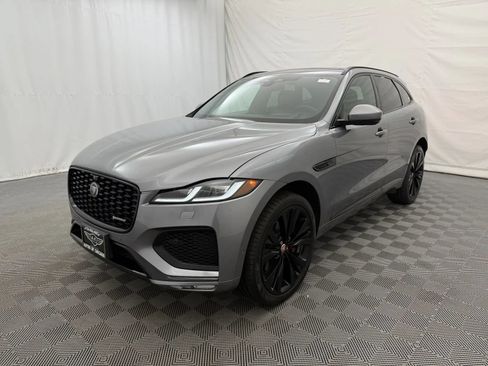 Used 2021 Jaguar F-PACE R-Dynamic S AWD/4WD image 2