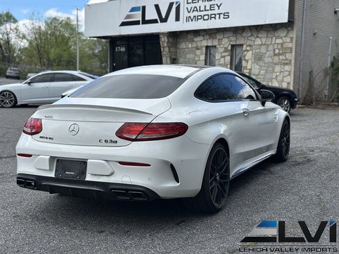 Used 2018 Mercedes-Benz C 63 AMG S image 11