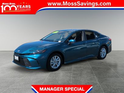 Used 2025 Toyota Camry LE