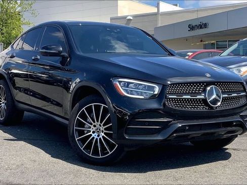 Certified 2023 Mercedes-Benz GLC 300 4MATIC Coupe w/ AMG Line image 1