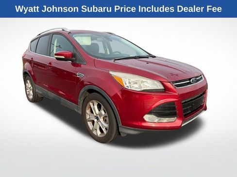 Used 2016 Ford Escape Titanium FWD image 14