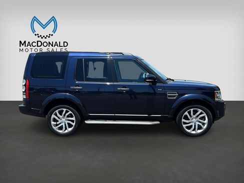 Used 2016 Land Rover LR4 HSE AWD/4WD image 8