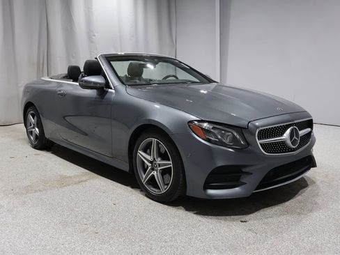 Used 2018 Mercedes-Benz E 400 4MATIC Cabriolet image 9