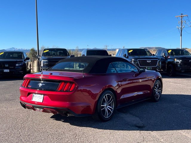 Used 2016 Ford Mustang Convertible RWD image 5