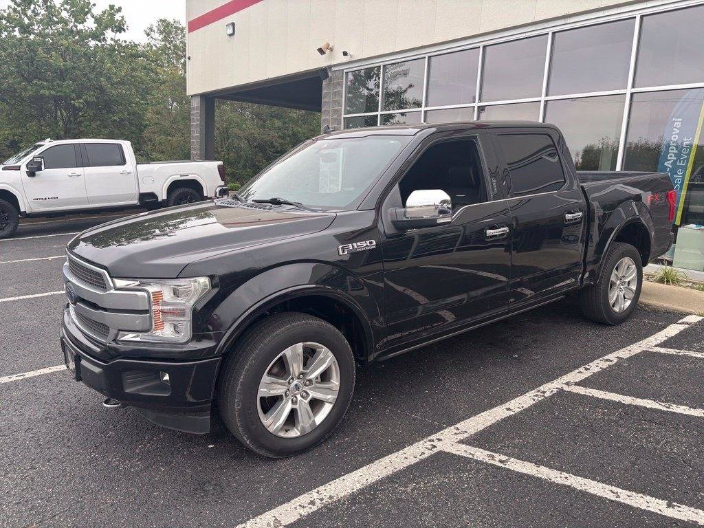 Used 2019 Ford F150 Platinum w/ Equipment Group 701A Luxury AWD/4WD image 7