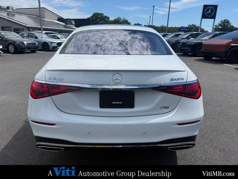 Certified 2024 Mercedes-Benz S 580 4MATIC Sedan image 7