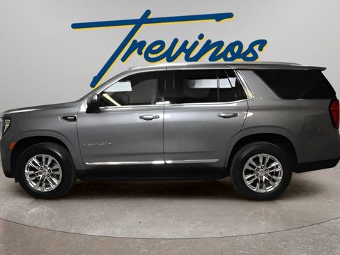 Used 2021 GMC Yukon SLT w/ SLT Luxury Plus Package RWD image 11