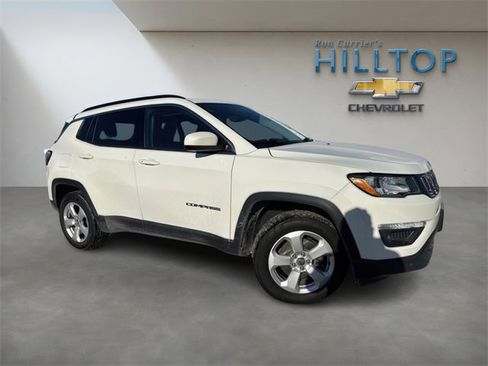 Used 2018 Jeep Compass Latitude w/ Popular Equipment Group image 2