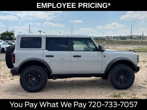 New 2026 Ford Bronco Badlands AWD/4WD image 6