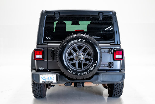 Used 2024 Jeep Wrangler Unlimited Sport AWD/4WD image 34