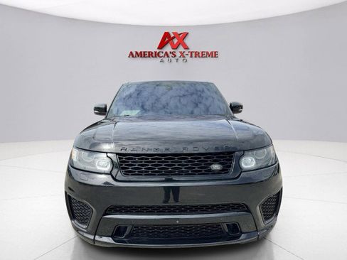 Used 2016 Land Rover Range Rover Sport SVR image 8