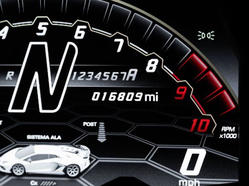 Used 2021 Lamborghini Aventador SVJ AWD/4WD image 55
