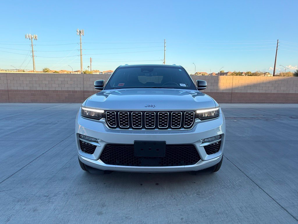 Used 2024 Jeep Grand Cherokee Summit w/ Advanced Protech Group IV AWD/4WD image 3