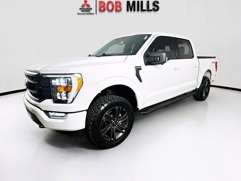 Used 2022 Ford F150 XLT w/ Equipment Group 302A High AWD/4WD image 3