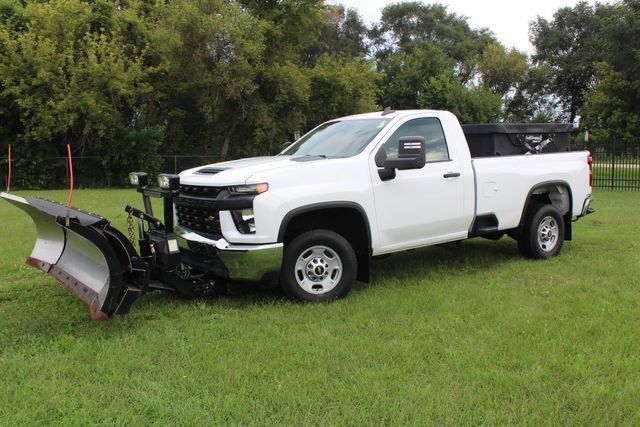 Used 2022 Chevrolet Silverado 2500 W/T w/ WT Fleet Convenience Package AWD/4WD image 2