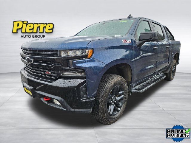 Used 2019 Chevrolet Silverado 1500 LT Trail Boss AWD/4WD image 1
