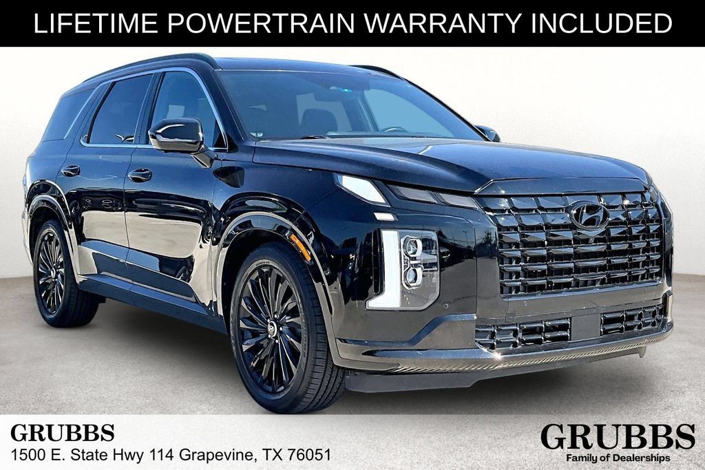 Used 2024 Hyundai Palisade Calligraphy AWD/4WD image 1