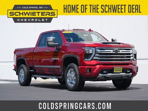 Certified 2024 Chevrolet Silverado 3500 High Country w/ High Country Premium Package AWD/4WD image 1